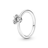 Anello Pandora Donna in Argento Zirconia 190074C01-48 - 190074C01-52